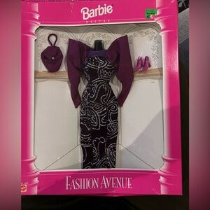 1995 Vintage Fashion Avenue Barbie outfit